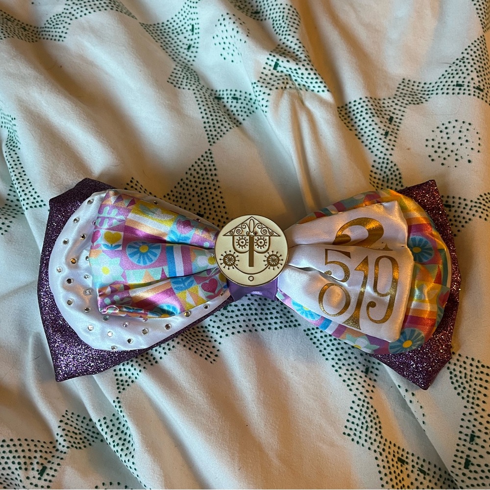 Authentic Small World Swap-Your-Bow